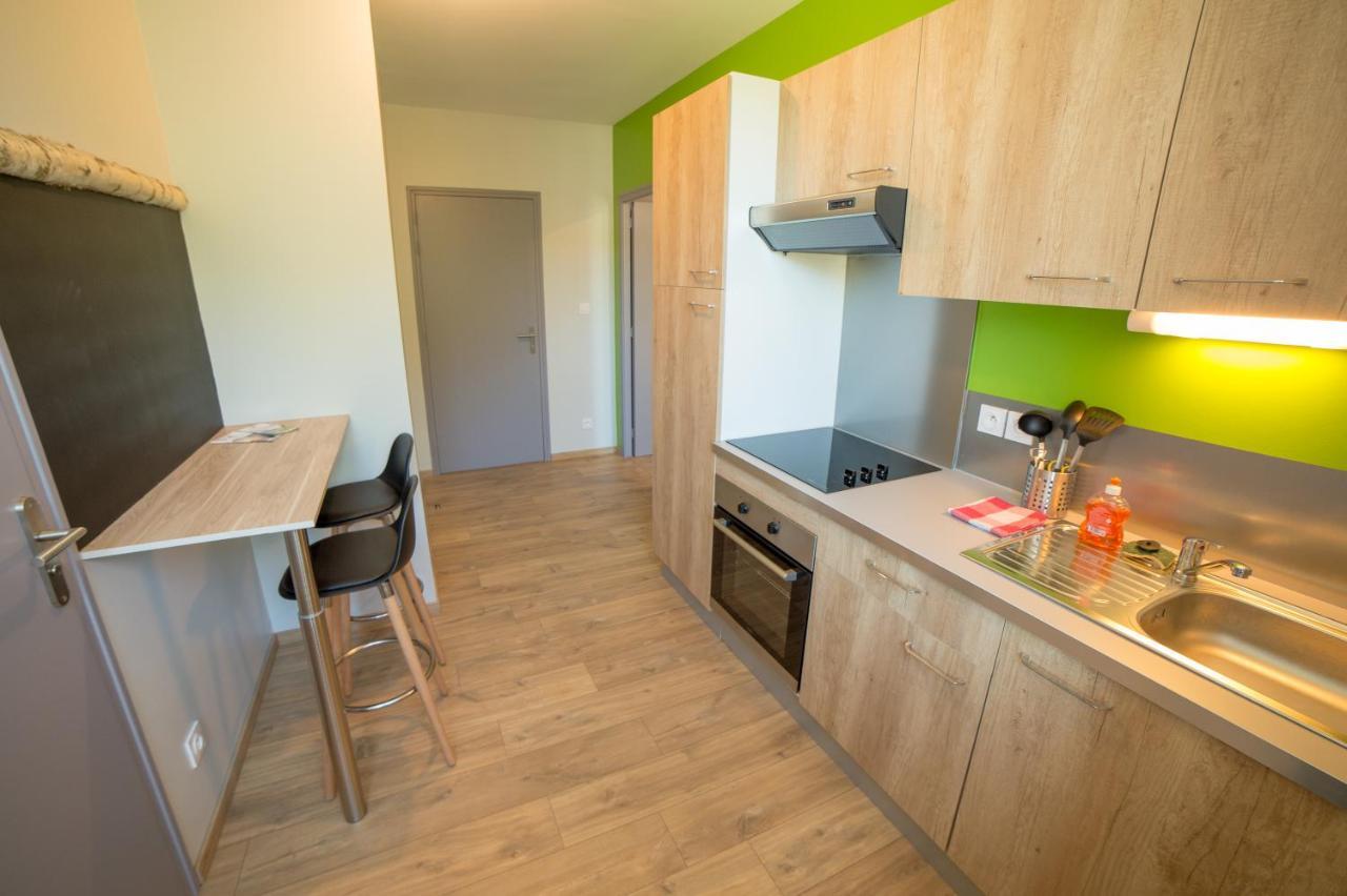 Appart Hotel De La Souleuvre Le Bény-Bocage Esterno foto